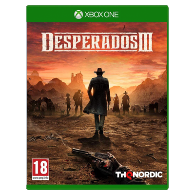 Xbox One mäng Desperados III